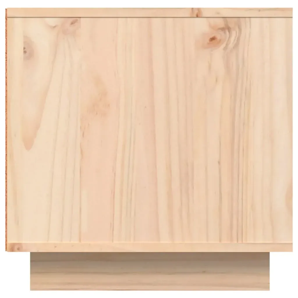 TV Cabinet 140x40x40 cm Solid Wood Pine Price