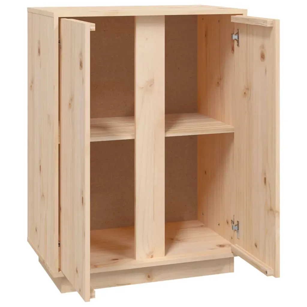 Sideboard 60x35x80 cm Solid Wood Pine Price