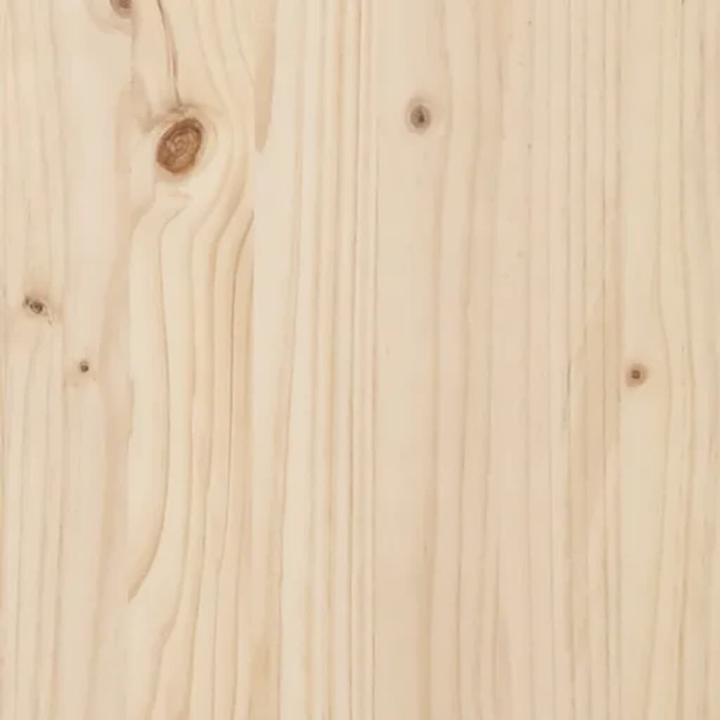 Sideboard 120x35x80 cm Solid Wood Pine Price