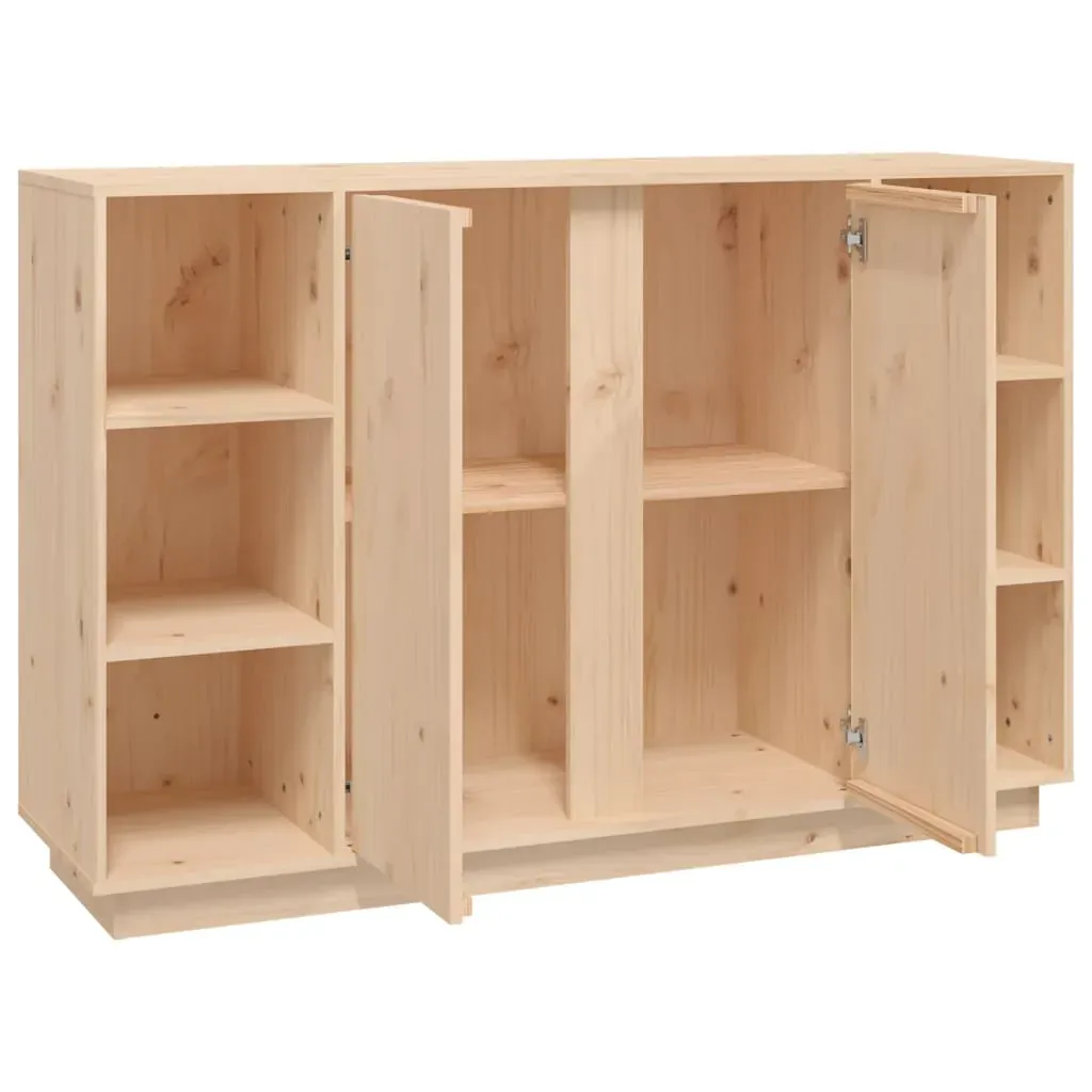 Sideboard 120x35x80 cm Solid Wood Pine Price