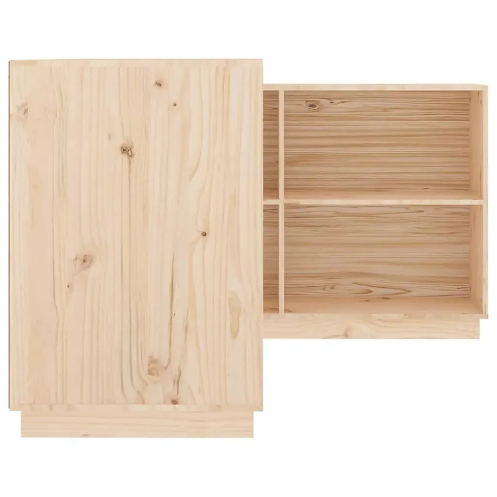 Desk 110x50x75 cm Solid Wood Pine Price