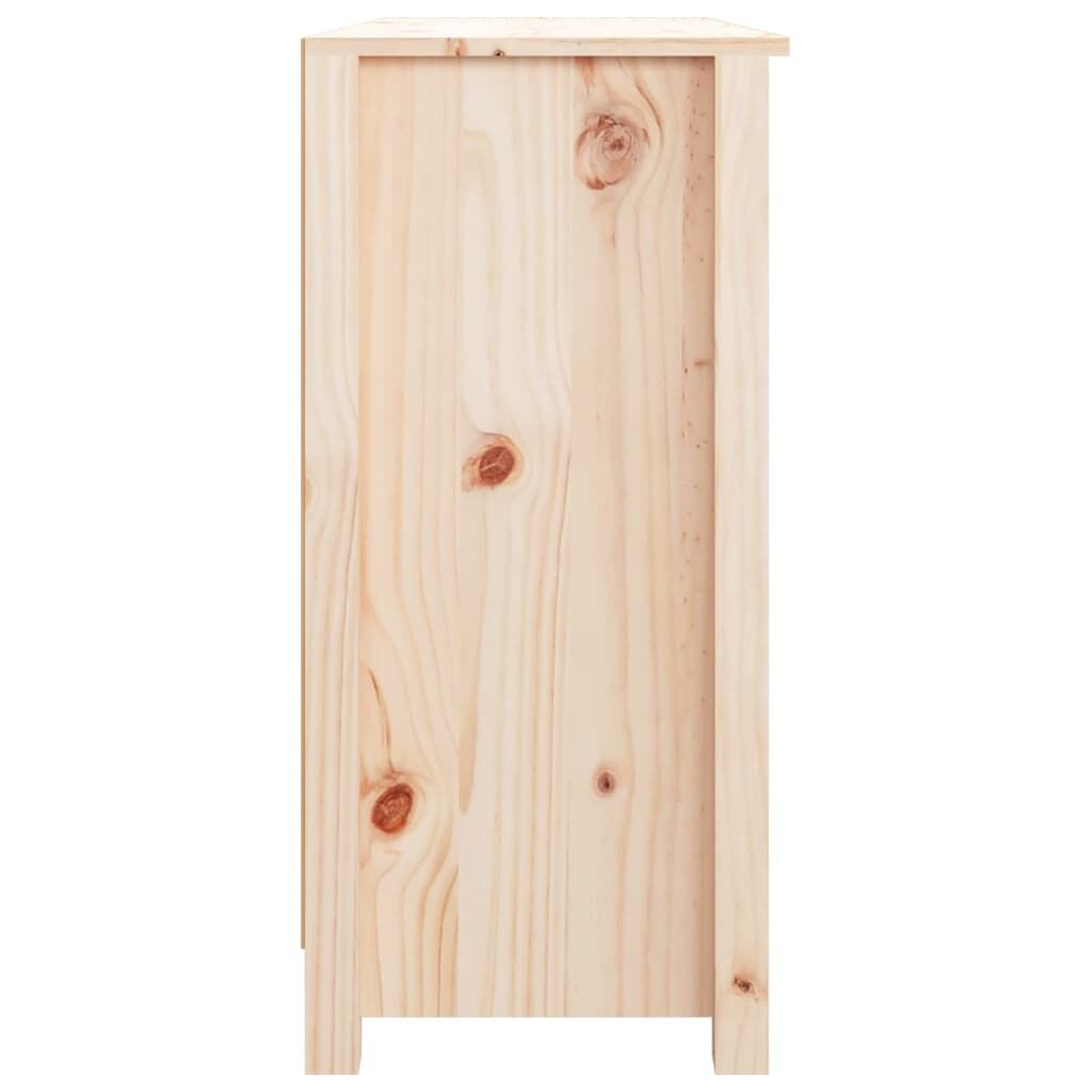 Sideboard 100x35x74 cm Solid Wood Pine Price