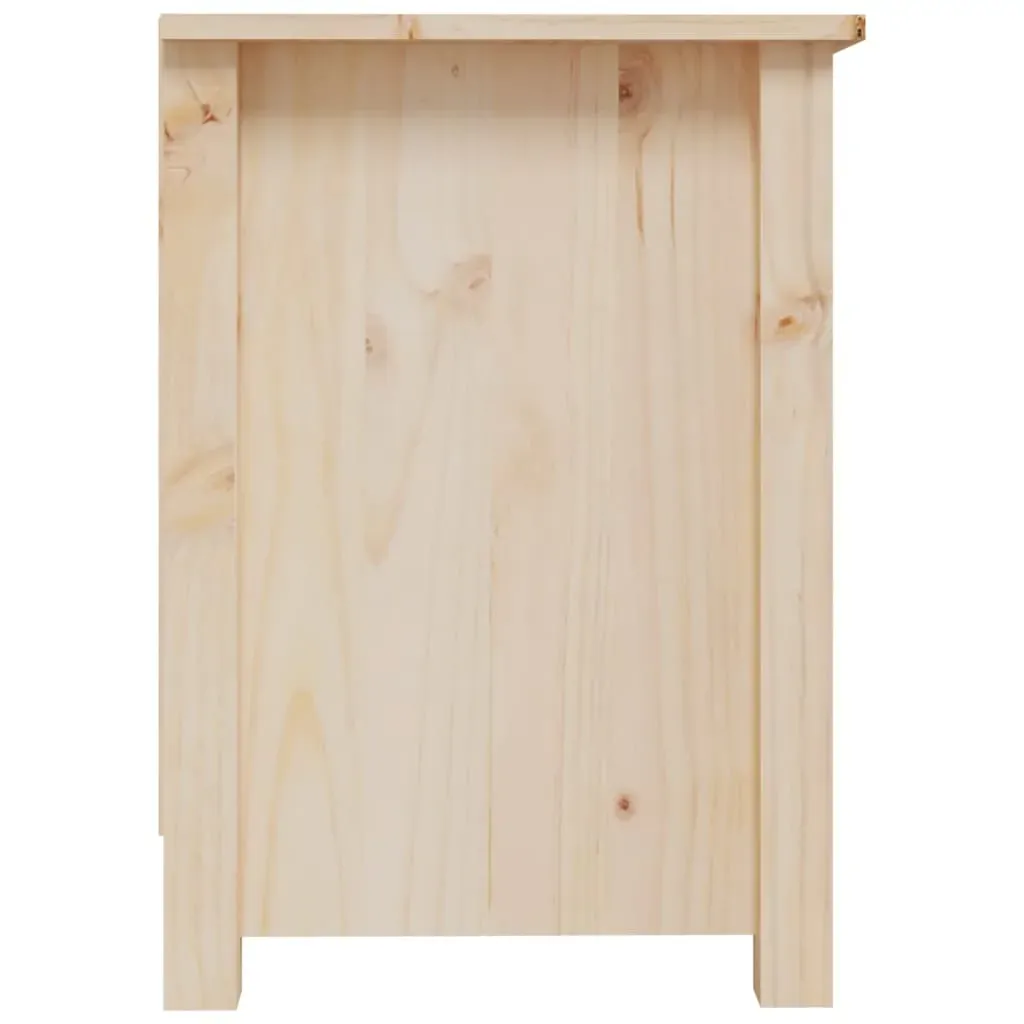 TV Cabinet 70x36.5x52 cm Solid Wood Pine Price