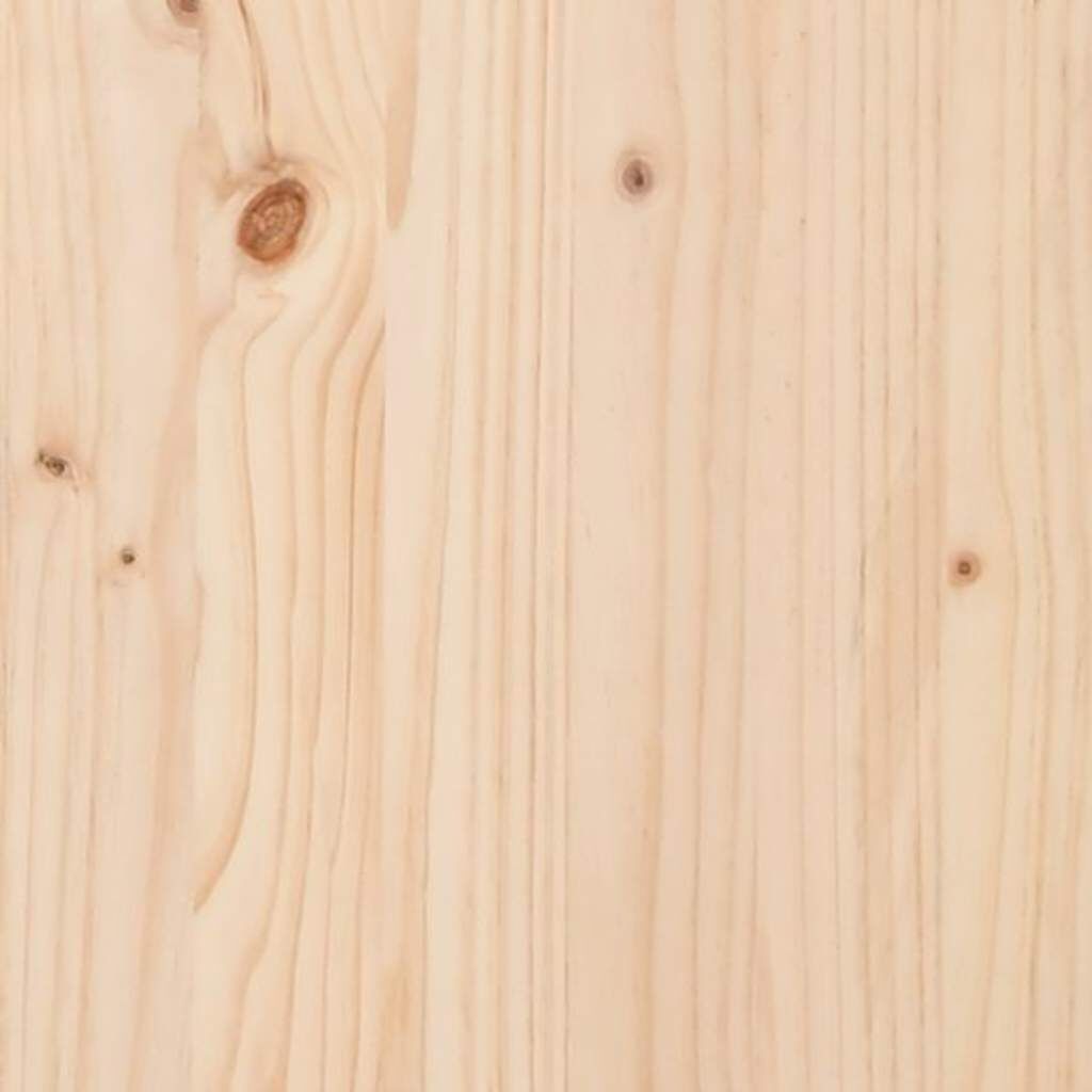 Highboard 89x40x116.5 cm Solid Wood Pine Price