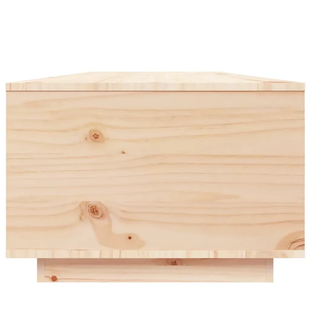 Coffee Table 80x50x35.5 cm Solid Wood Pine Price