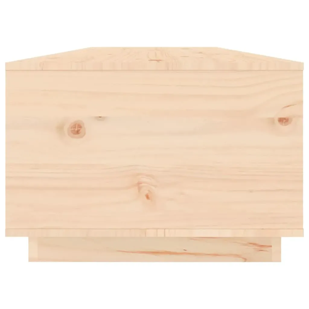 Coffee Table 100x50x35 cm Solid Wood Pine Price