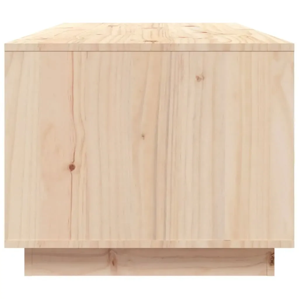 Coffee Table 100x50x41 cm Solid Wood Pine Price