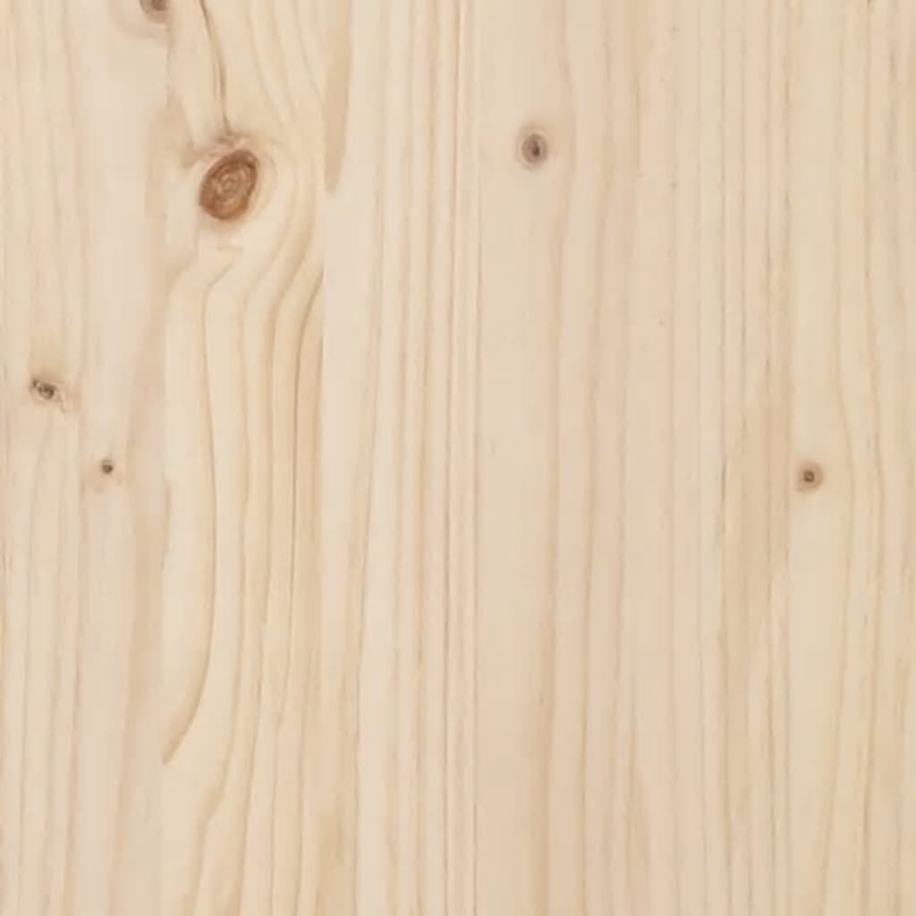 Bedside Cabinets 2 pcs 40x34x45 cm Solid Wood Pine Price