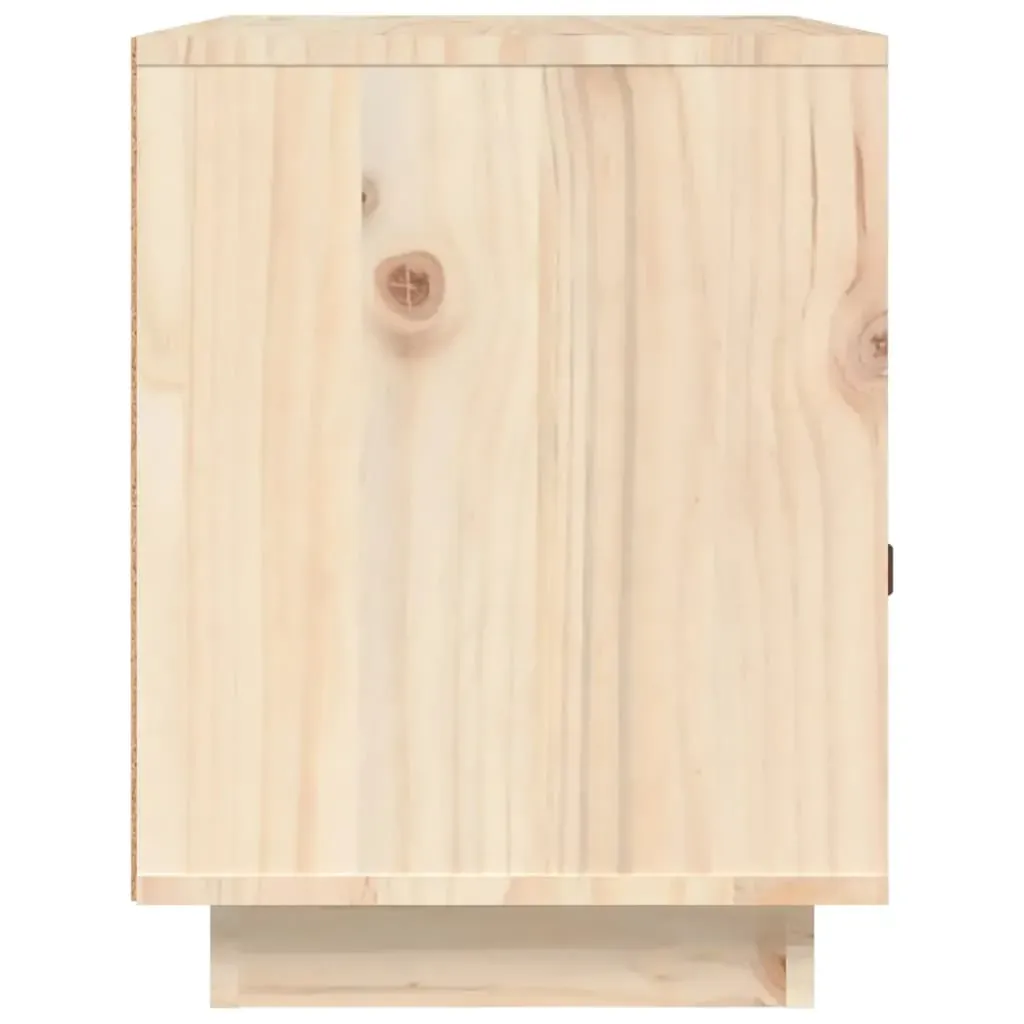 Bedside Cabinets 2 pcs 40x34x45 cm Solid Wood Pine Price