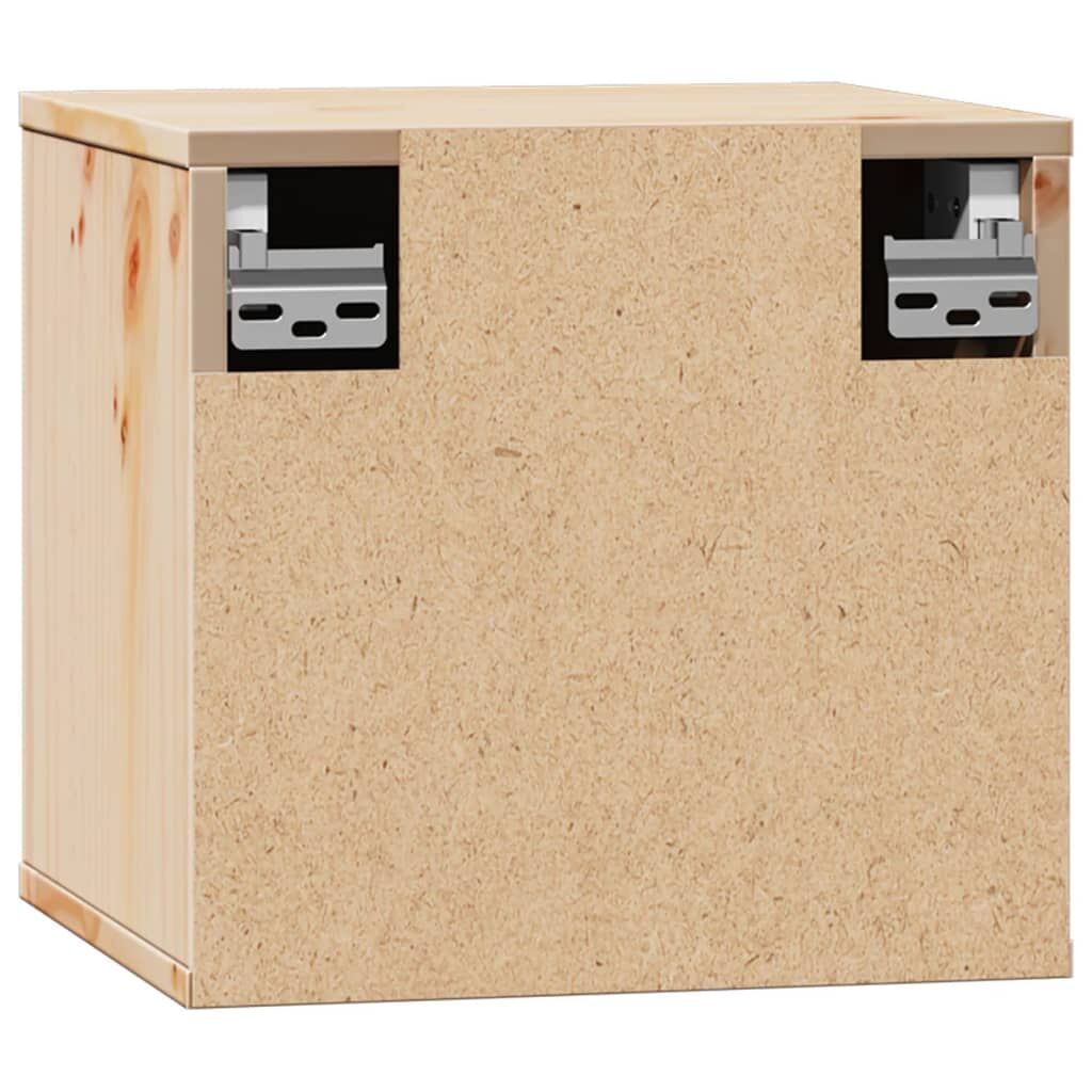 Wall Cabinets 2 pcs 31.5x30x30 cm Solid Wood Pine Price