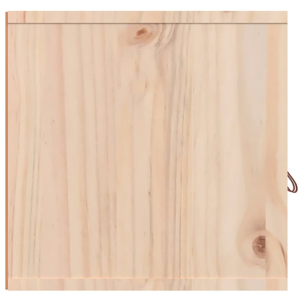 Wall Cabinets 2 pcs 80x30x30 cm Solid Wood Pine Price