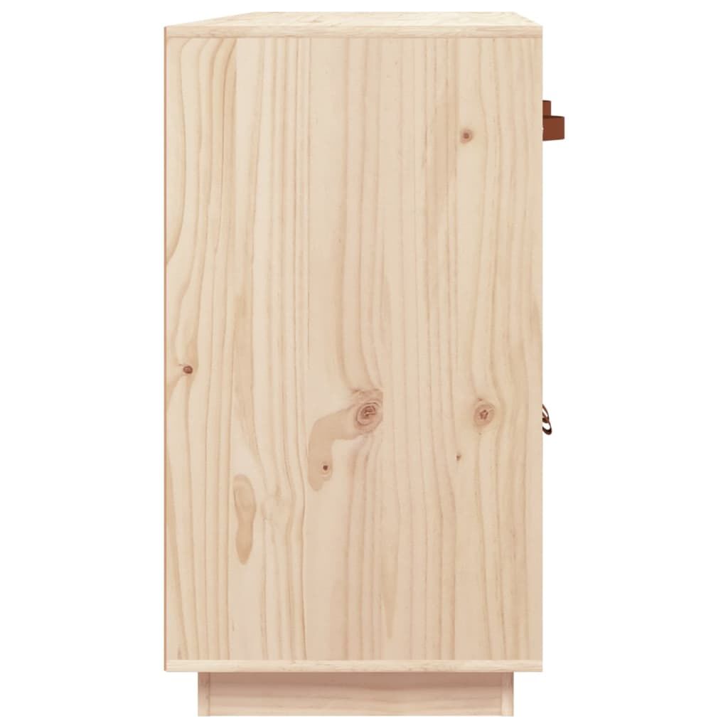 Sideboard 98.5x40x75 cm Solid Wood Pine Price