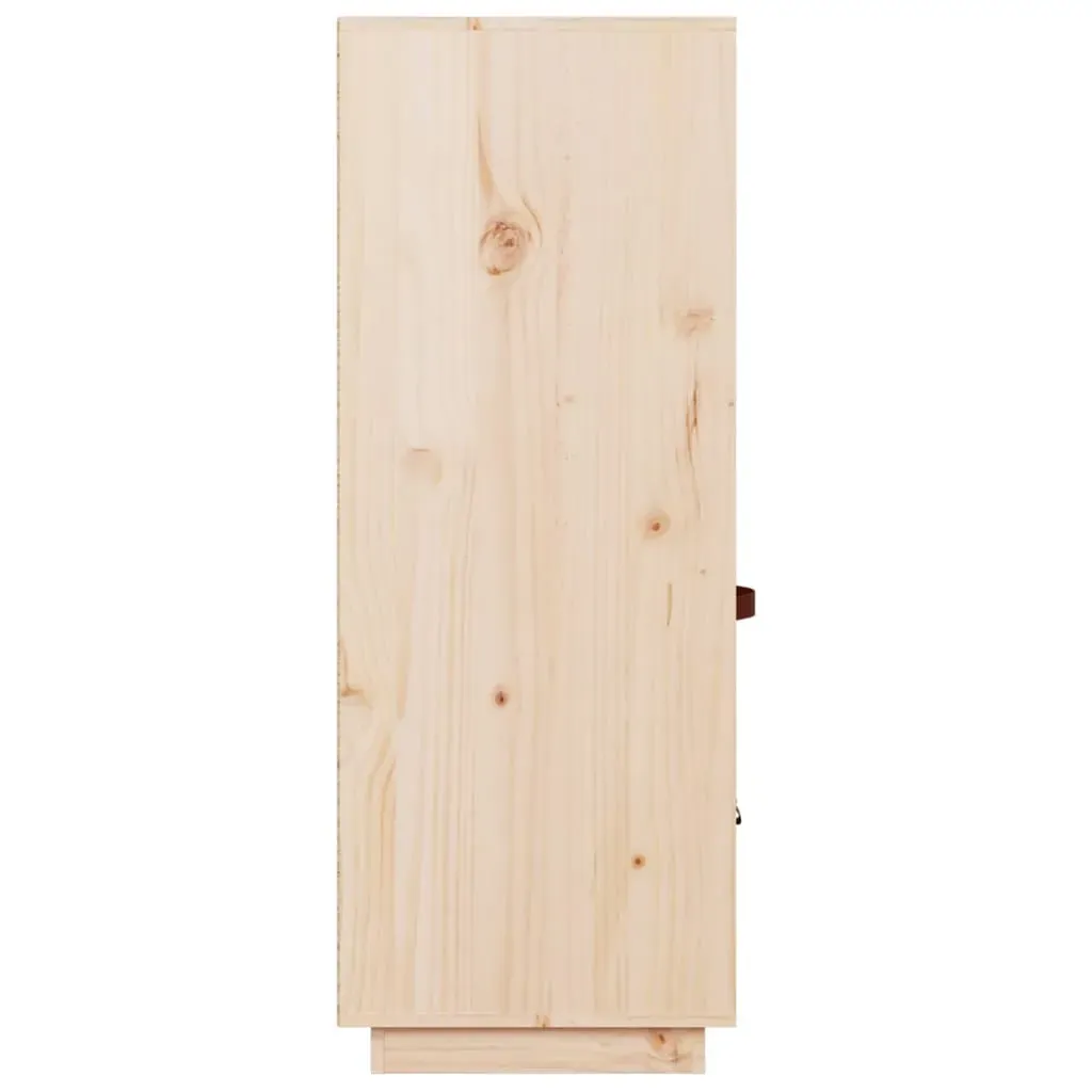 Highboard 67x40x108.5 cm Solid Wood Pine Price