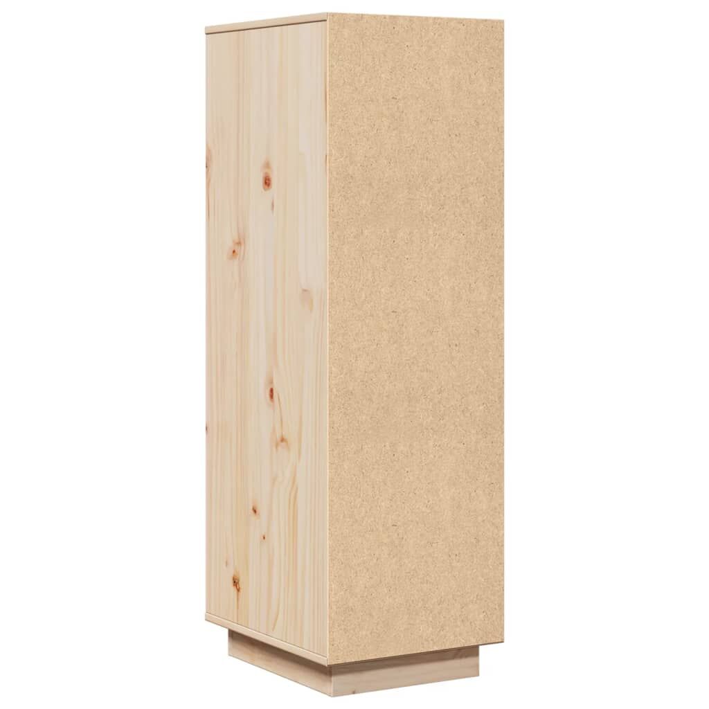 Highboard 34x40x108.5 cm Solid Wood Pine Price