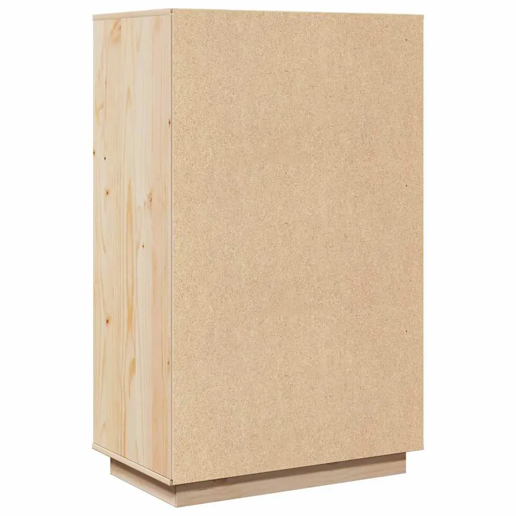 Highboard 67x40x108.5 cm Solid Wood Pine Price