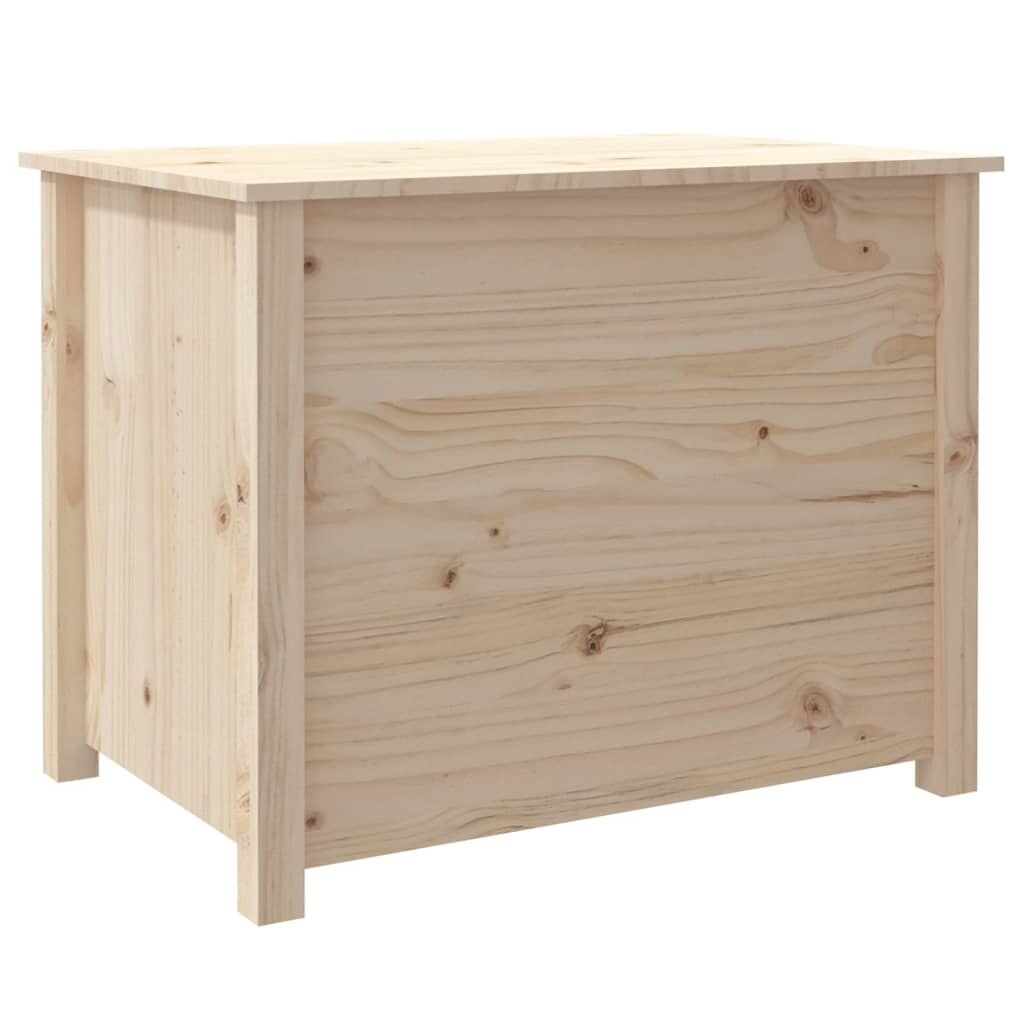 Coffee Table 71x49x55 cm Solid Wood Pine Price