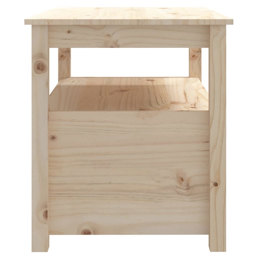 Coffee Table 71x49x55 cm Solid Wood Pine Price