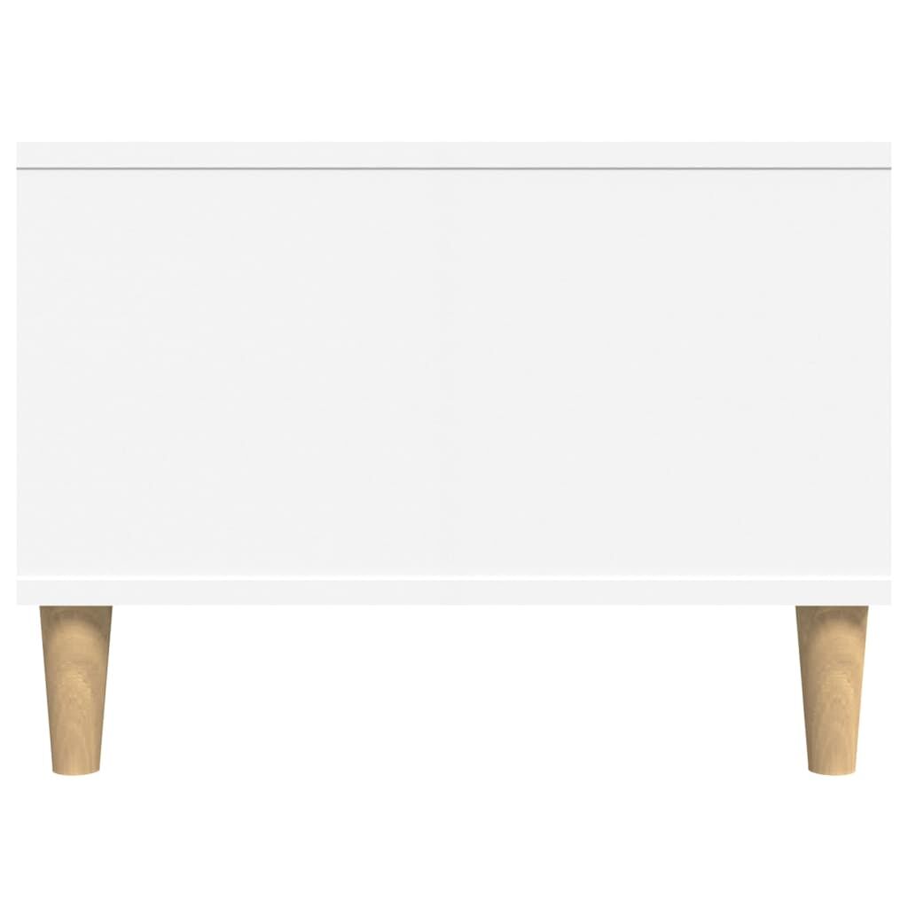 Coffee Table White 90x50x36.5 cm Engineered Wood Price