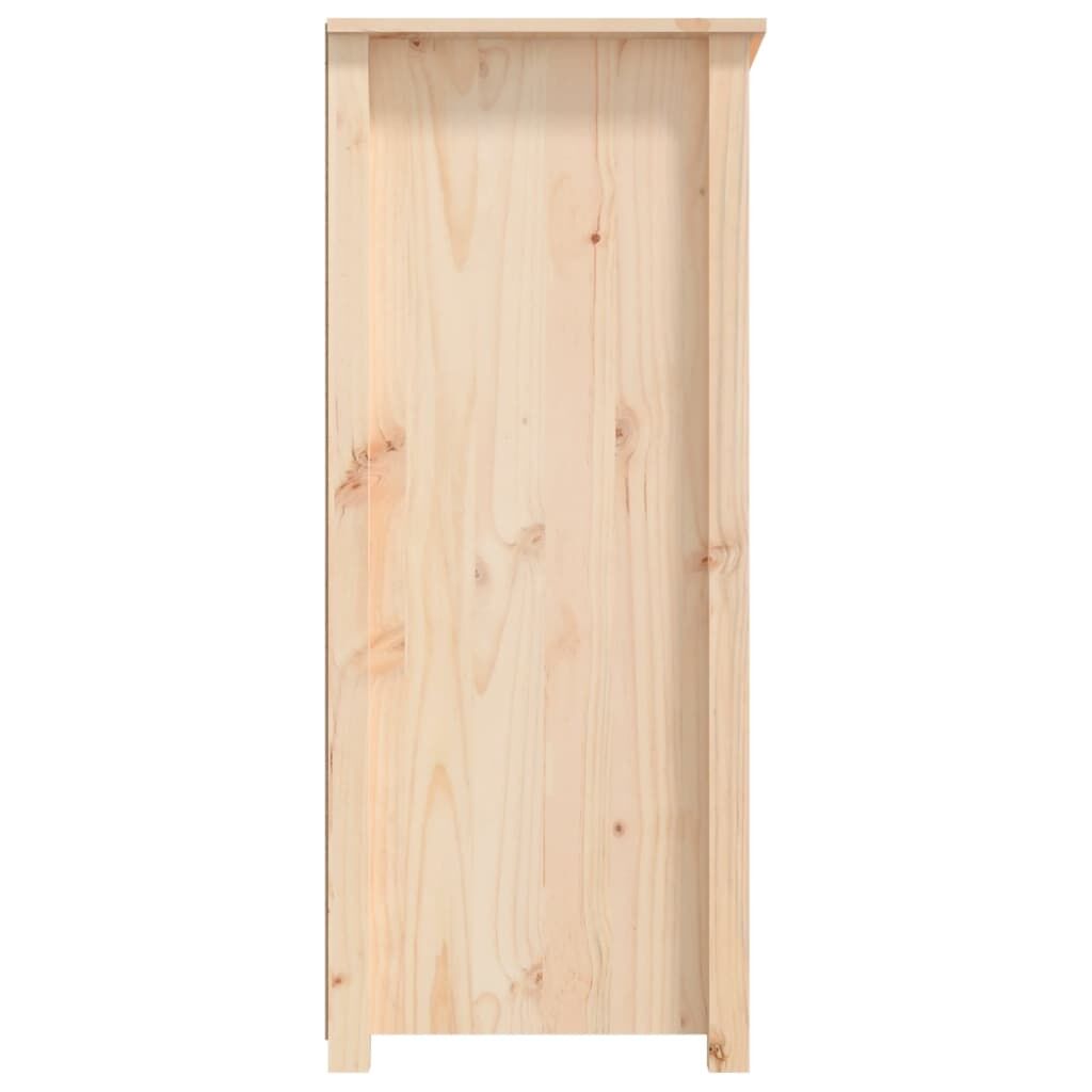 Sideboard 83x41.5x100 cm Solid Wood Pine Price