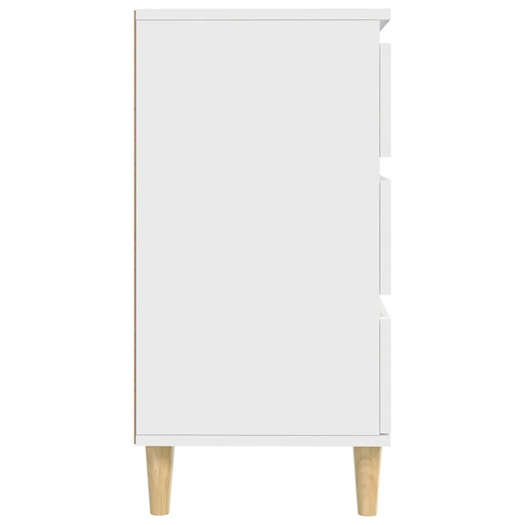 Sideboard White 60x35x70 cm Engineered Wood Price