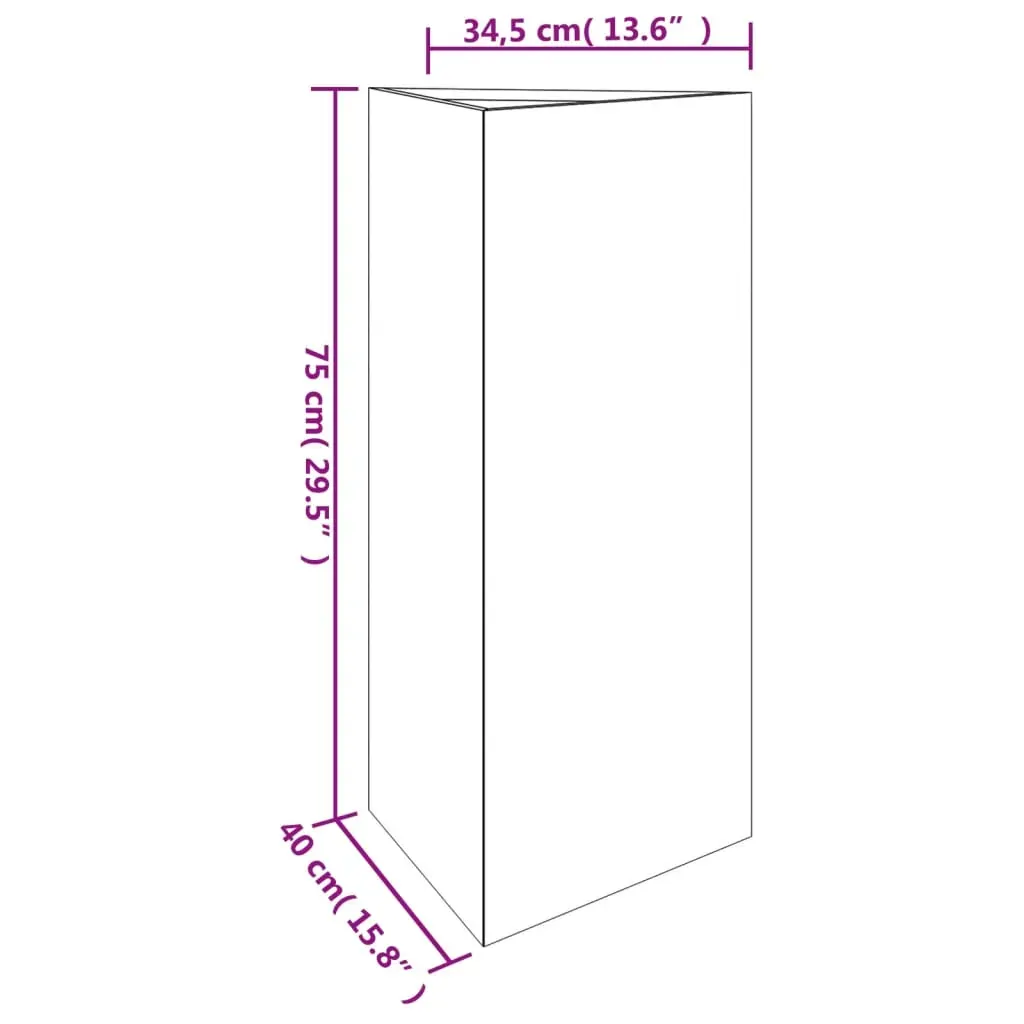 Garden Planter 40x34.5x75 cm Corten Steel Price