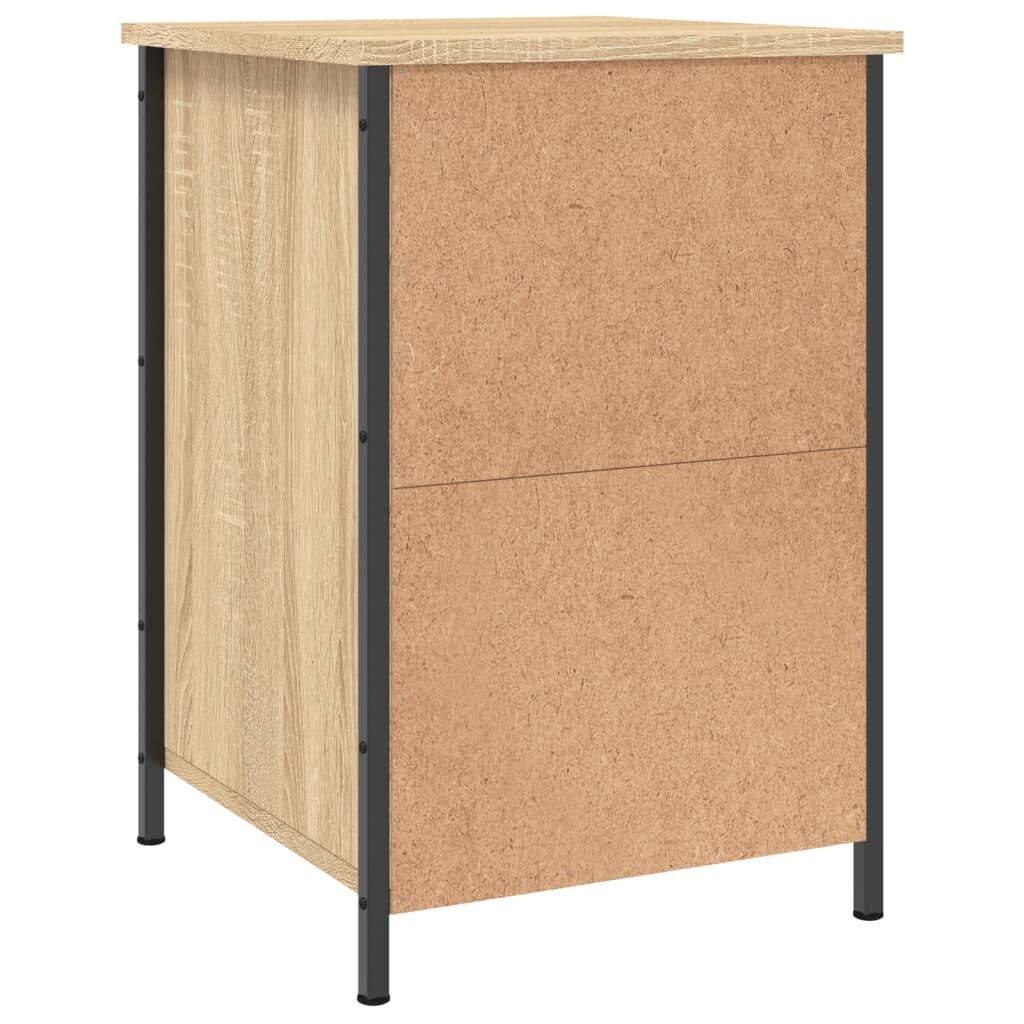 Bedside Cabinets 2 pcs Sonoma Oak 40x42x60 cm Engineered Wood Price