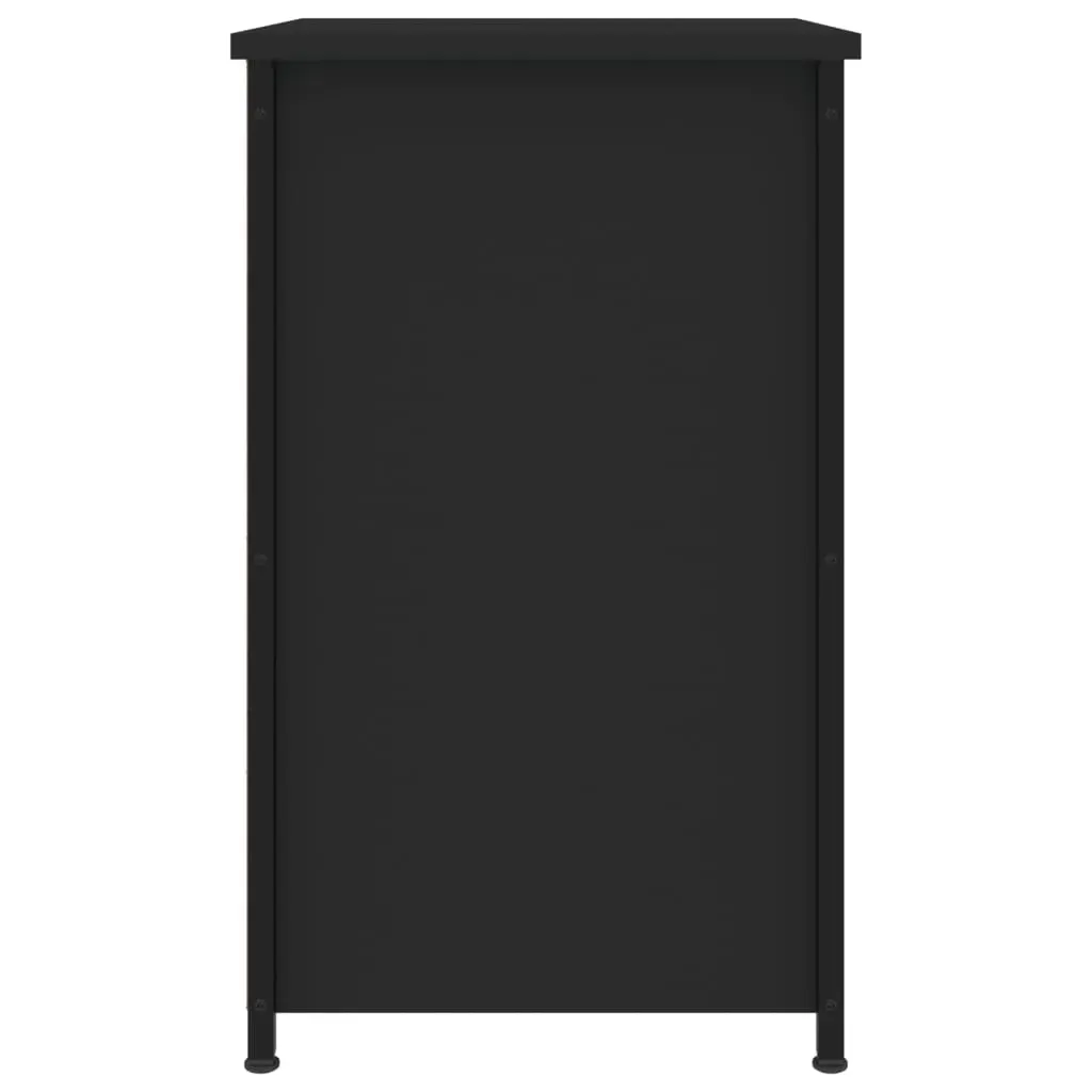Bedside Cabinets 2 pcs Black 40x36x60 cm Engineered Wood Price