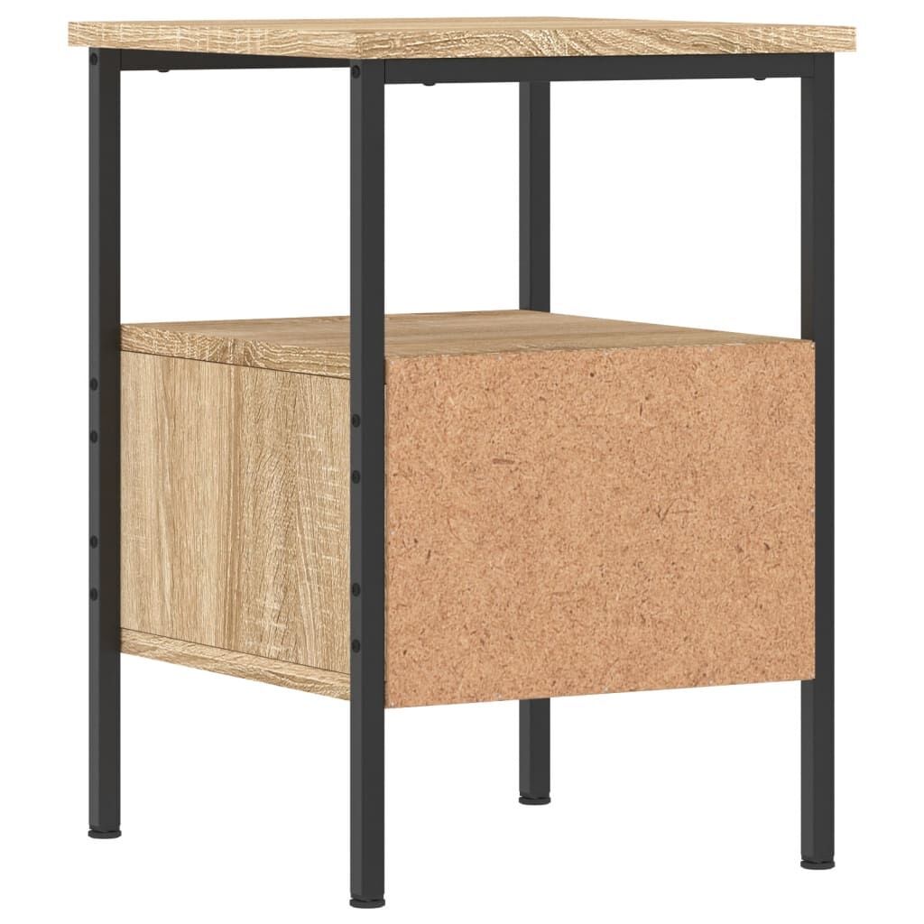 Bedside Cabinets 2 pcs Sonoma Oak 34x36x50 cm Engineered Wood Price