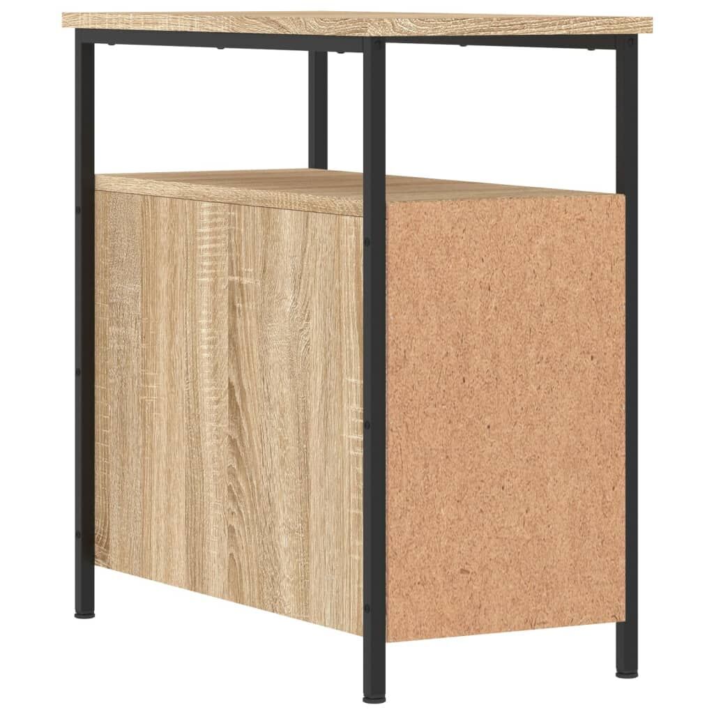 Bedside Cabinets 2 pcs Sonoma Oak 30x60x60 cm Engineered Wood Price