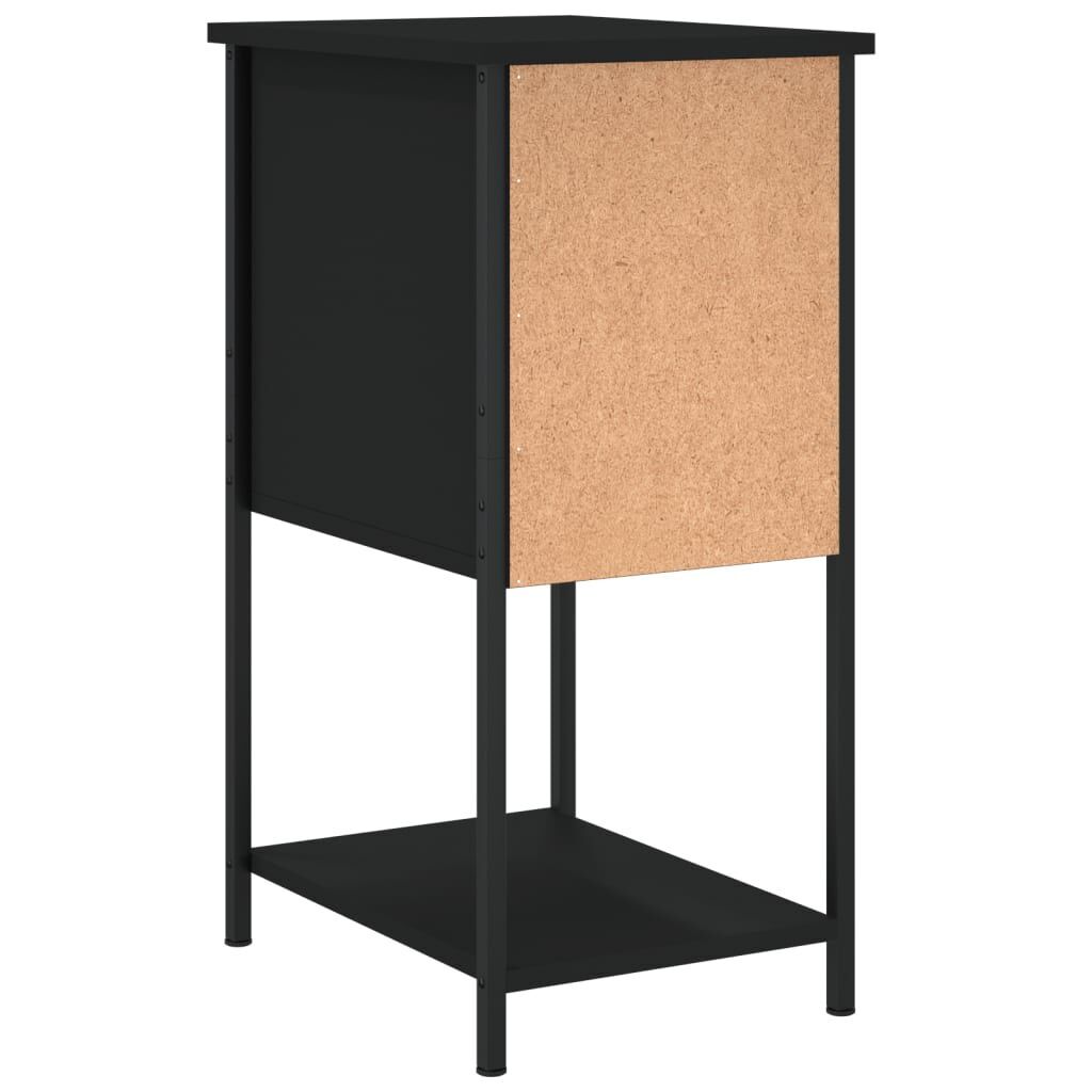 Bedside Cabinets 2 pcs Black 32x42x70 cm Engineered Wood Price