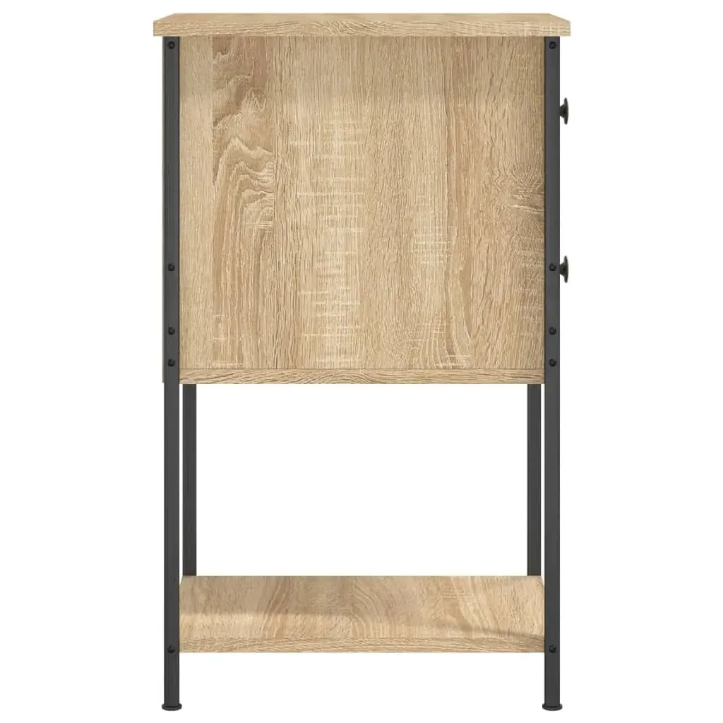 Bedside Cabinets 2 pcs Sonoma Oak 32x42x70 cm Engineered Wood Price