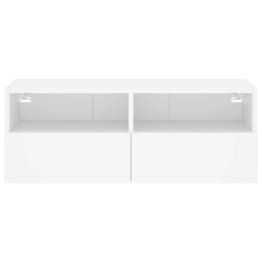 TV Wall Cabinet White 80x30x30 cm Engineered Wood Price