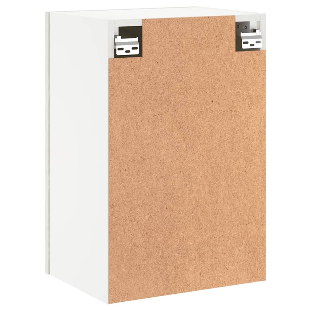 TV Wall Cabinets 2 pcs White 40.5x30x60 cm Engineered Wood Price