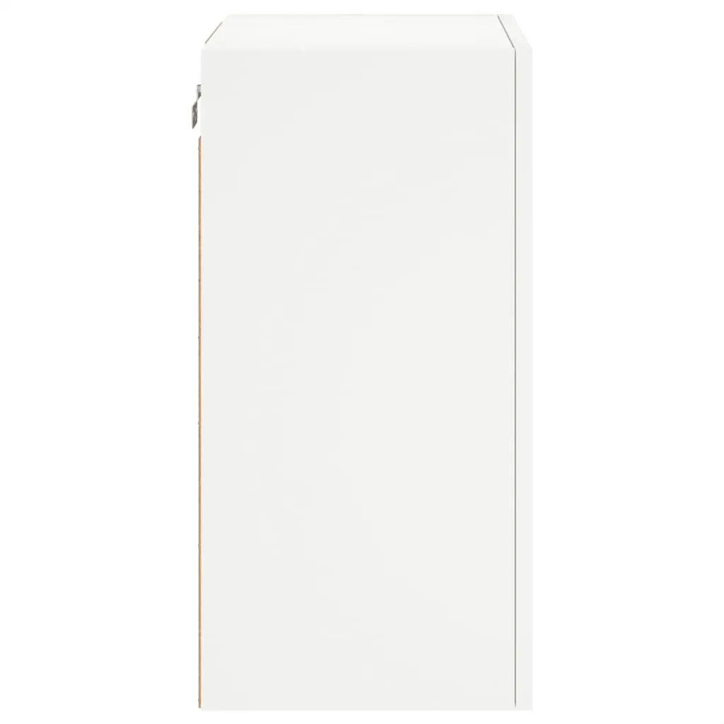 TV Wall Cabinets 2 pcs White 40.5x30x60 cm Engineered Wood Price