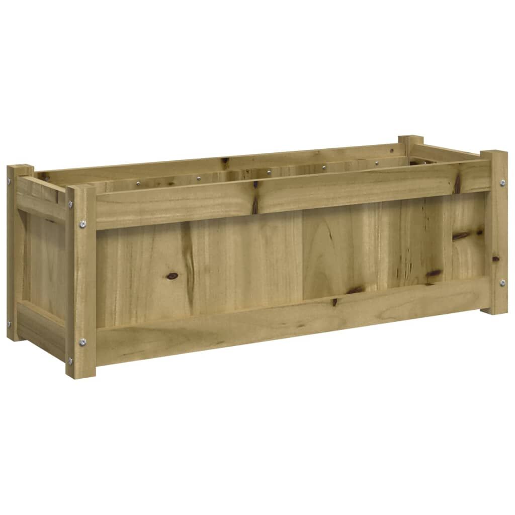 Garden Planters 2 pcs Impregnated Wood Pine Price