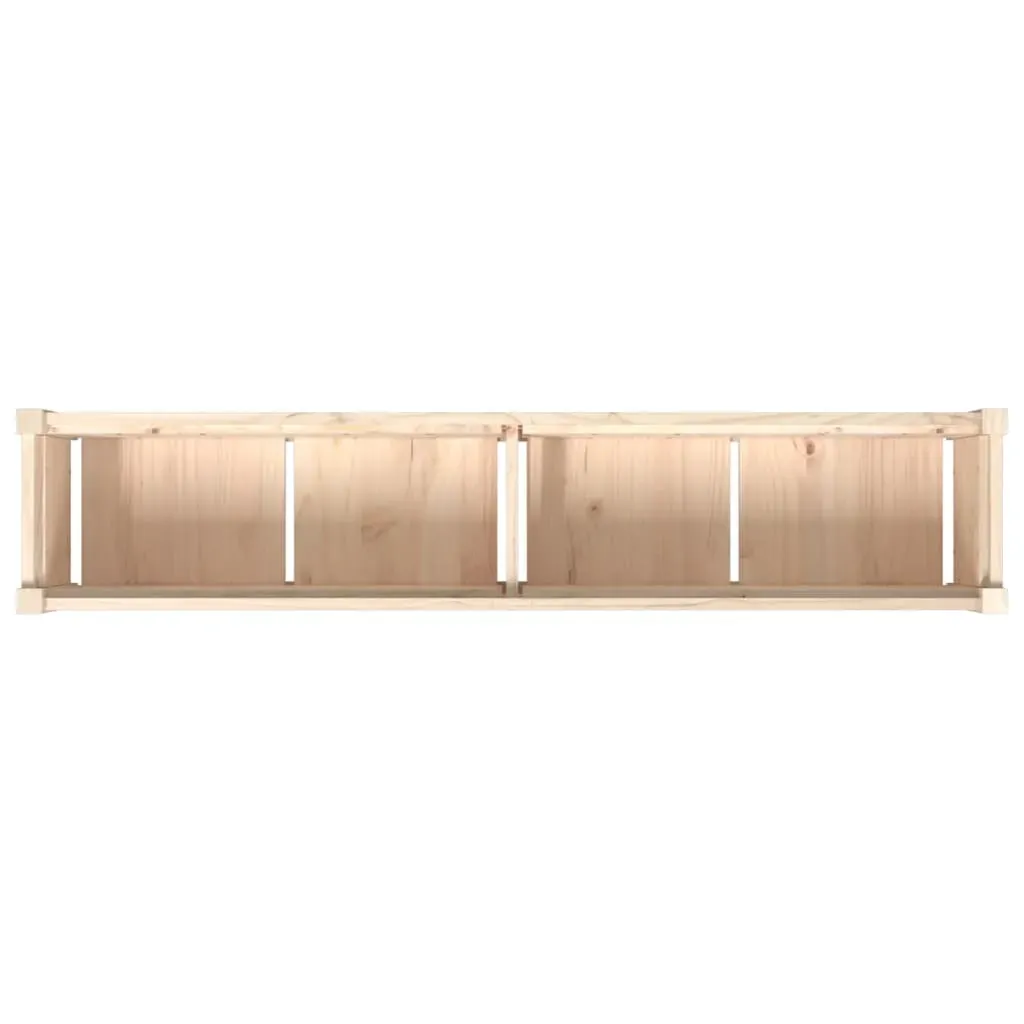 Garden Planter 150x31x31 cm Solid Wood Pine Price