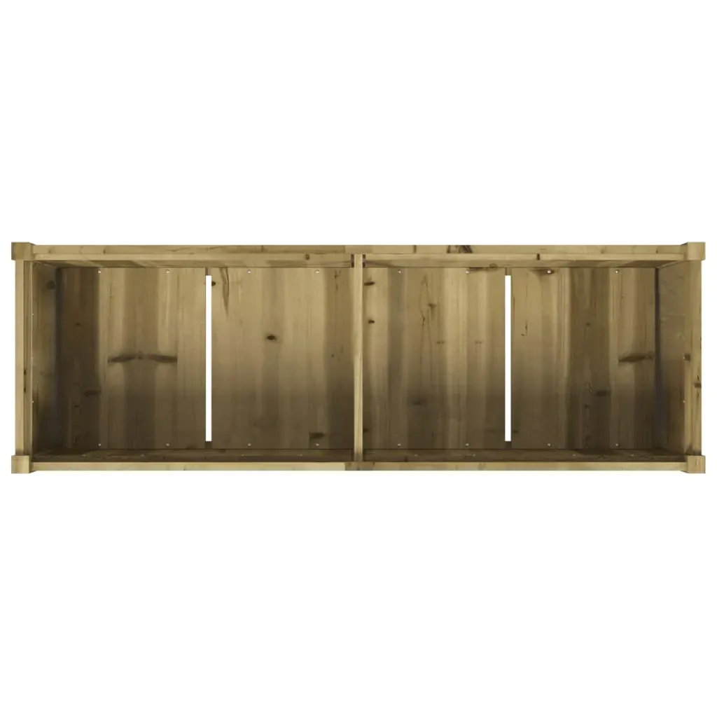 Garden Planter 150x50x70 cm Impregnated Wood Pine Price