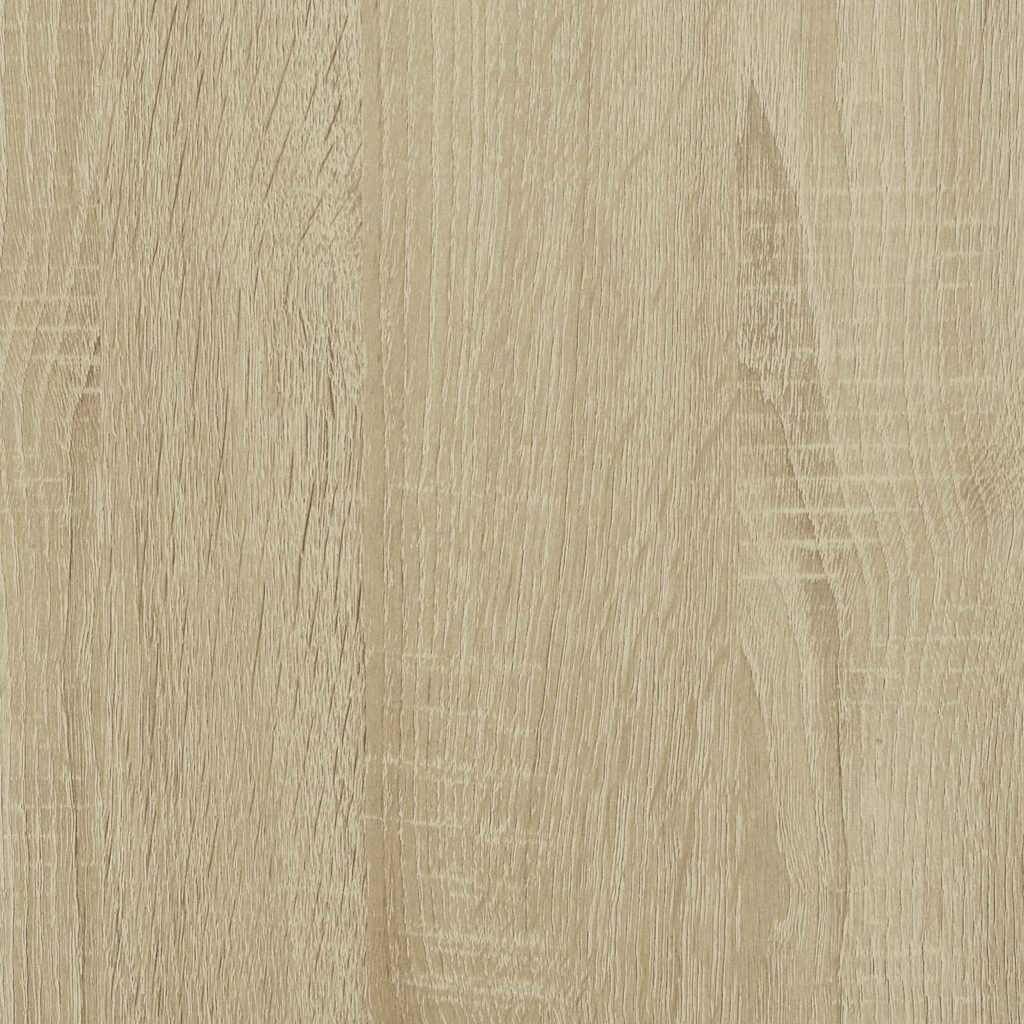 Bed Frame without Mattress Sonoma Oak 90x190 cm Engineered Wood Price