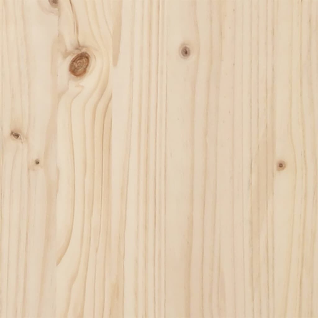 Bed Frame without Mattress 90x190 cm Solid Wood Pine Price