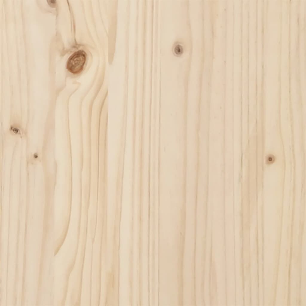 Bed Frame without Mattress 90x190 cm Solid Wood Pine Price
