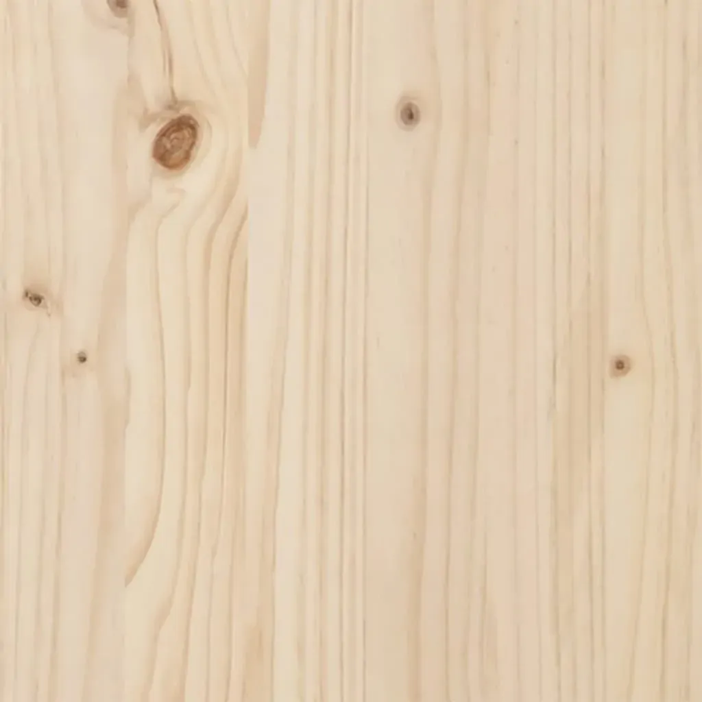 Bed Frame without Mattress 150x200 cm Solid Wood Pine Price