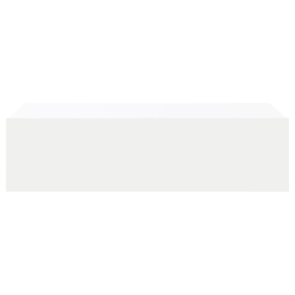TV Cabinet with LED Lights White 60x35x15.5 cm Price