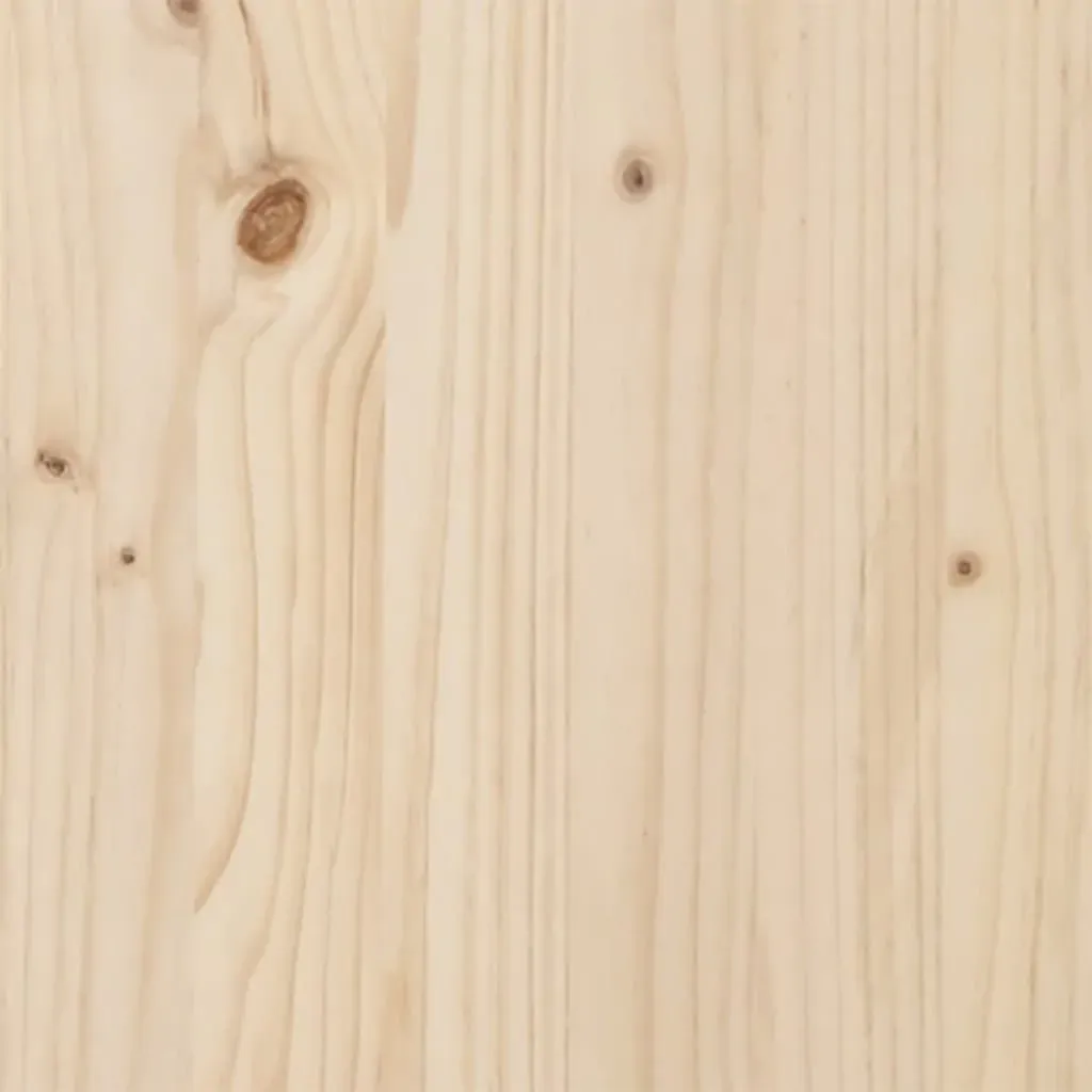 Headboard 135 cm Solid Wood Pine Price