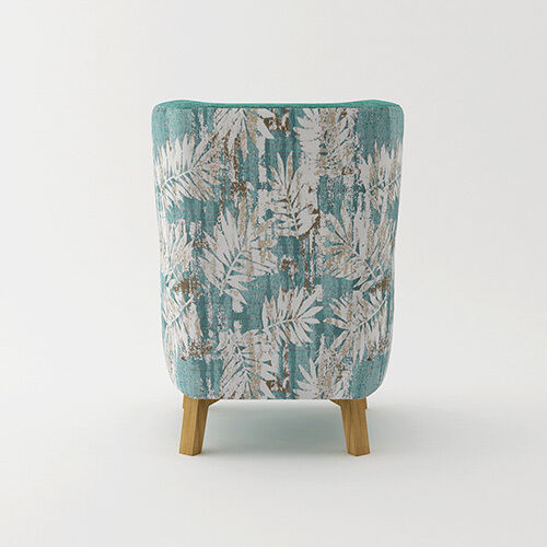 Rose Arm Chair Printing on Back Price
