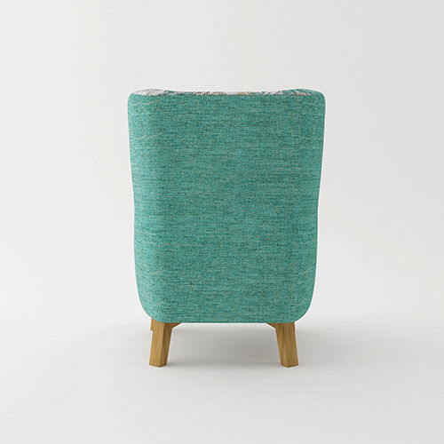 Rose Arm Chair Printing on Front Price