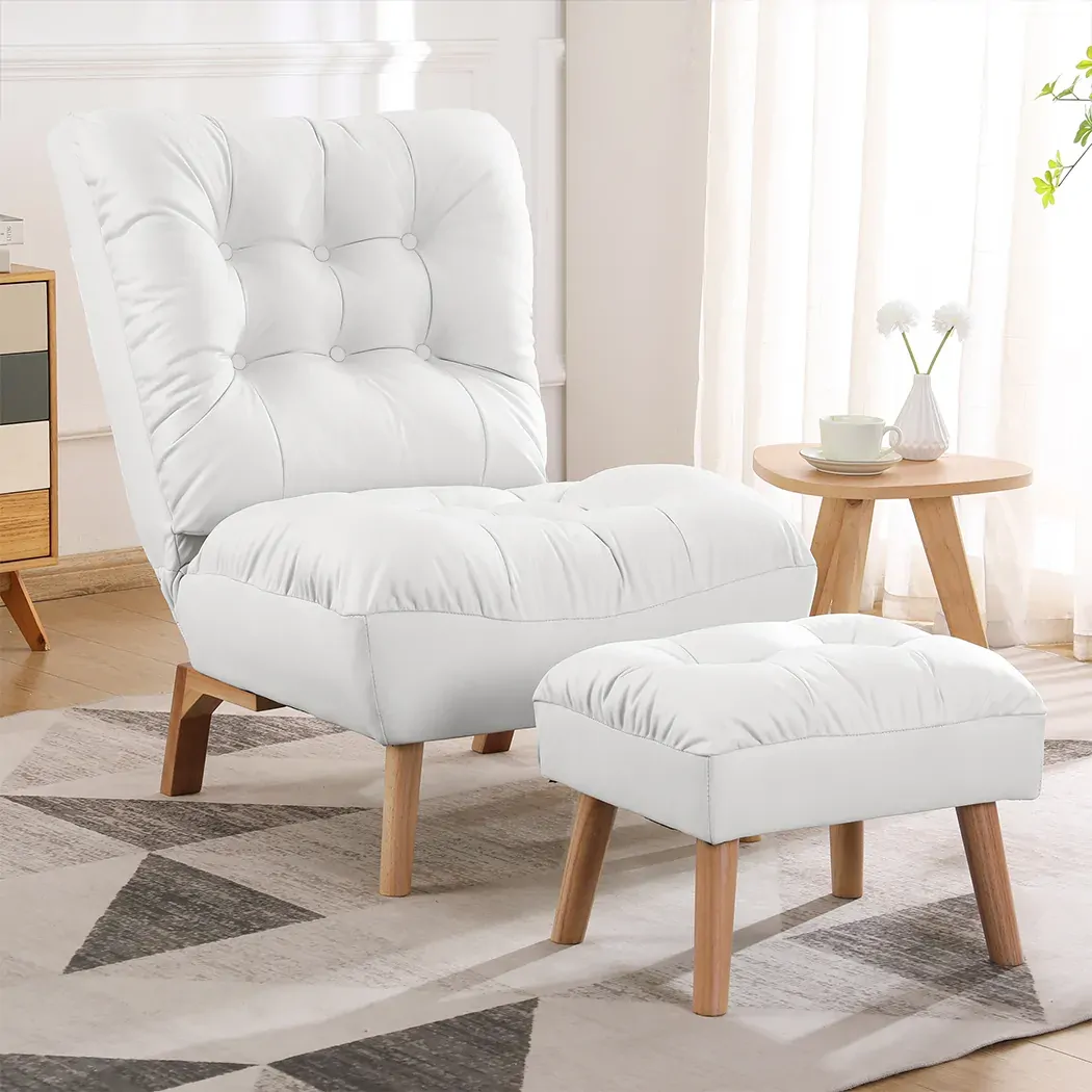 sofa ottoman set accent recliner Price
