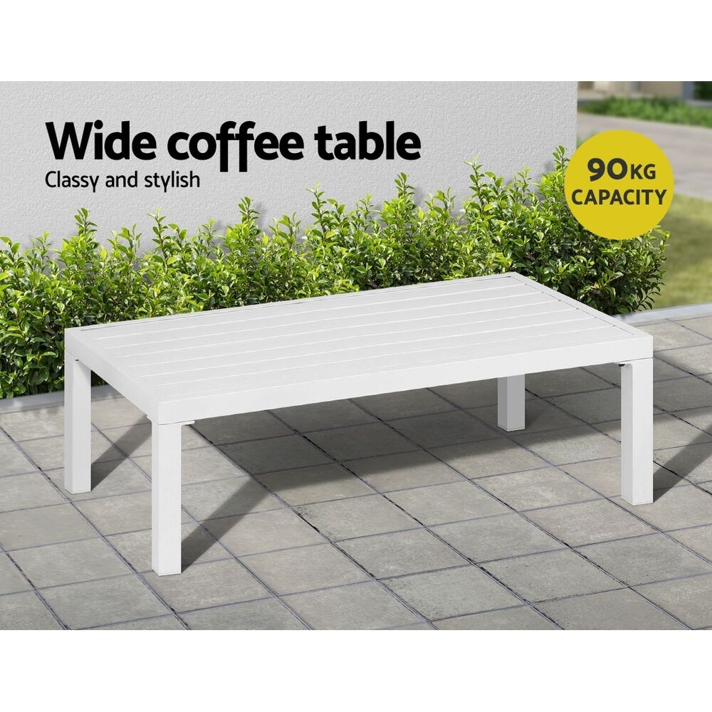 4 Seater Outdoor Sofa Set Aluminium Lounge Setting Price