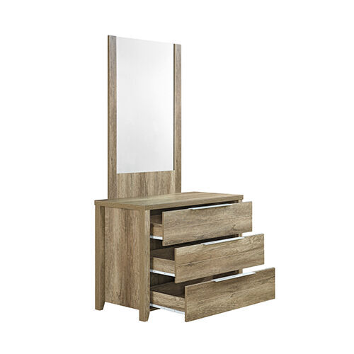 Cielo Bedroom Suite 4 pcs Oak Colour in Double Size Price