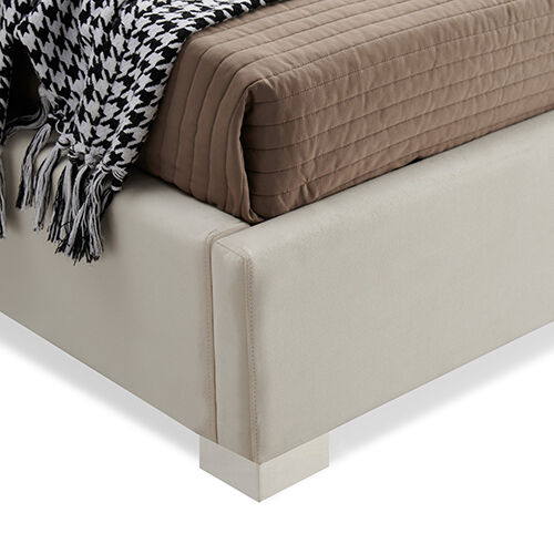 Matrix Bed Frame King Beige Standard Fabric Price