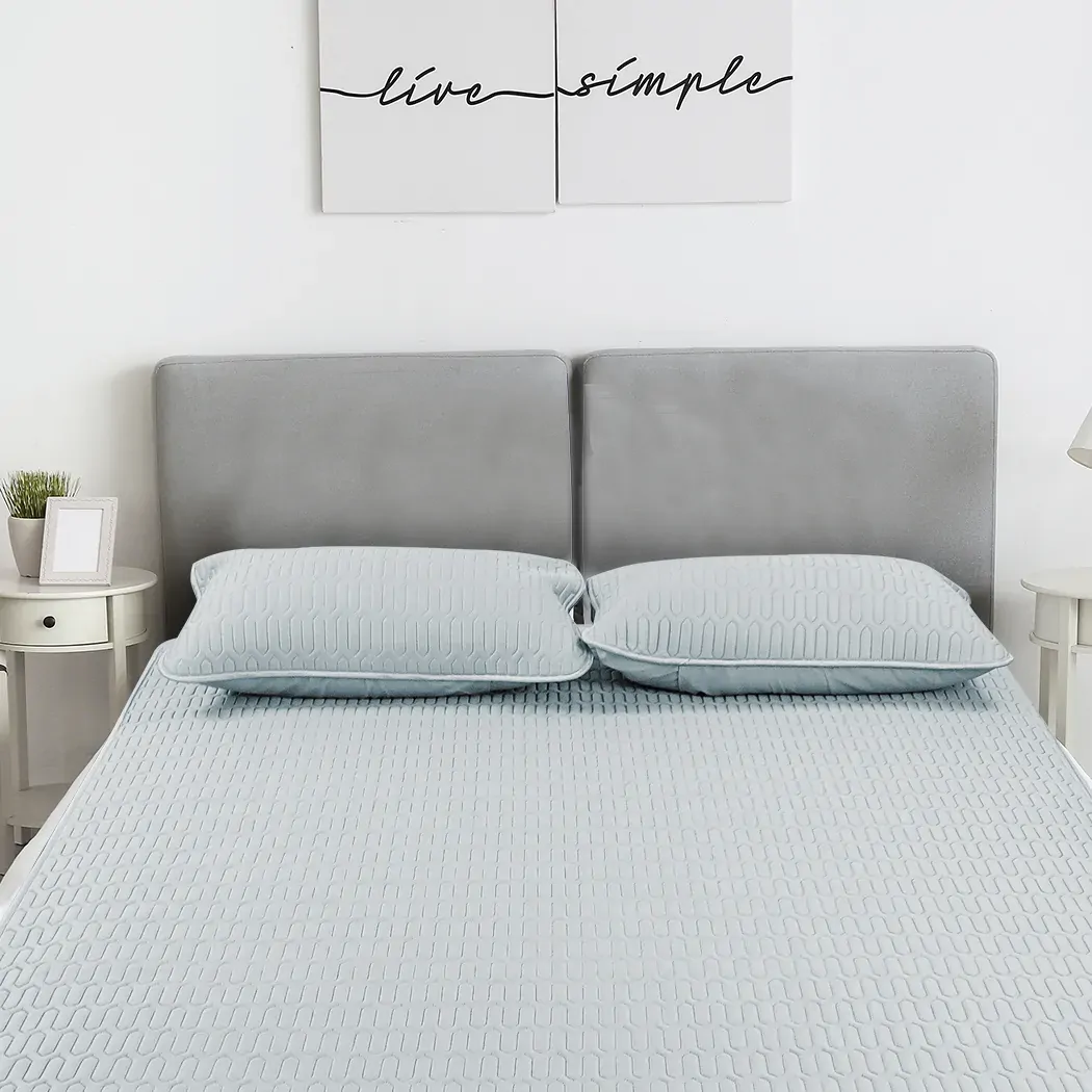 Latex Cooling Bed Sheet Set Fitted 3PCS Double Price